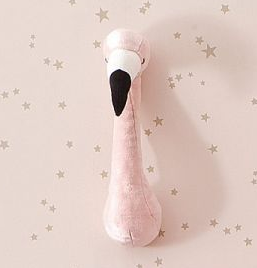 Trophée Flamant rose Wild and Soft
